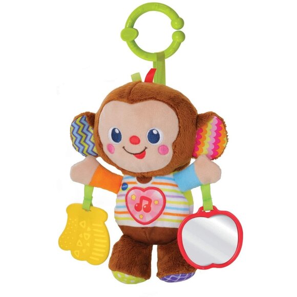 Brand New (French Version) 🐒 VTech Noe, P'tit Singe D'activites™ 🎶👶 - Picture 3 of 10